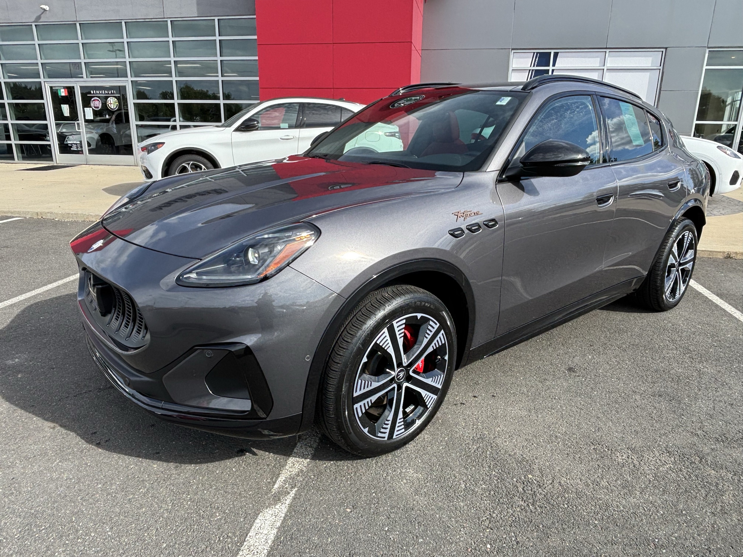 Used 2025 Maserati Grecale FOLGORE with VIN ZN6RMDE29S7456794 for sale in Hartford, CT