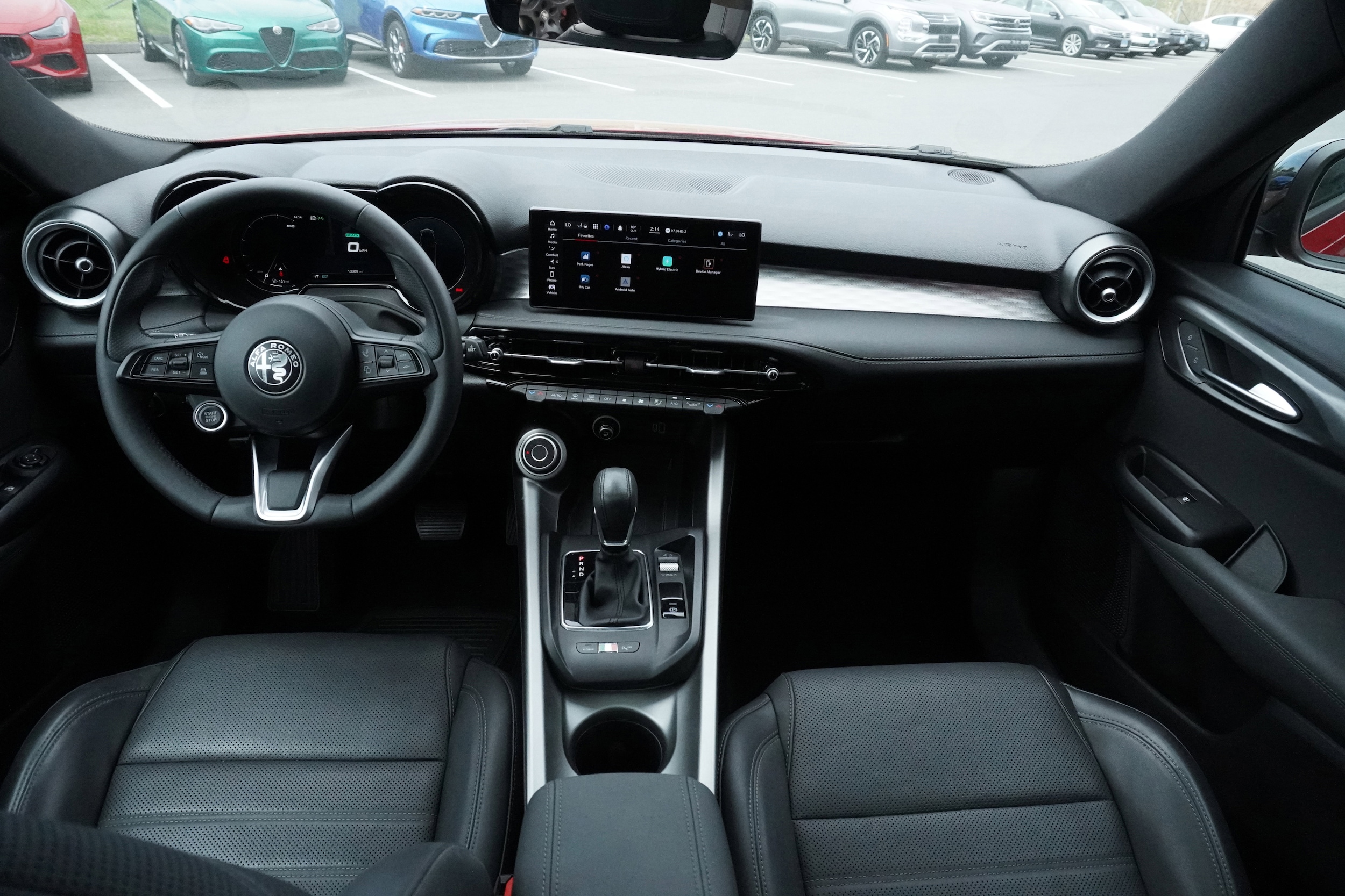 Certified 2024 Alfa Romeo Tonale TI with VIN ZASPATCW4R3037310 for sale in Hartford, CT