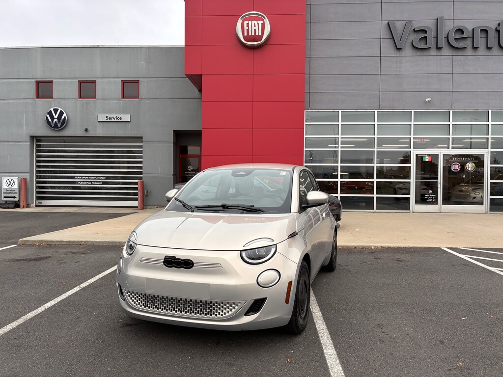 New 2025 FIAT 500e GIORGIO ARMANI Collector's Edition Hatchback