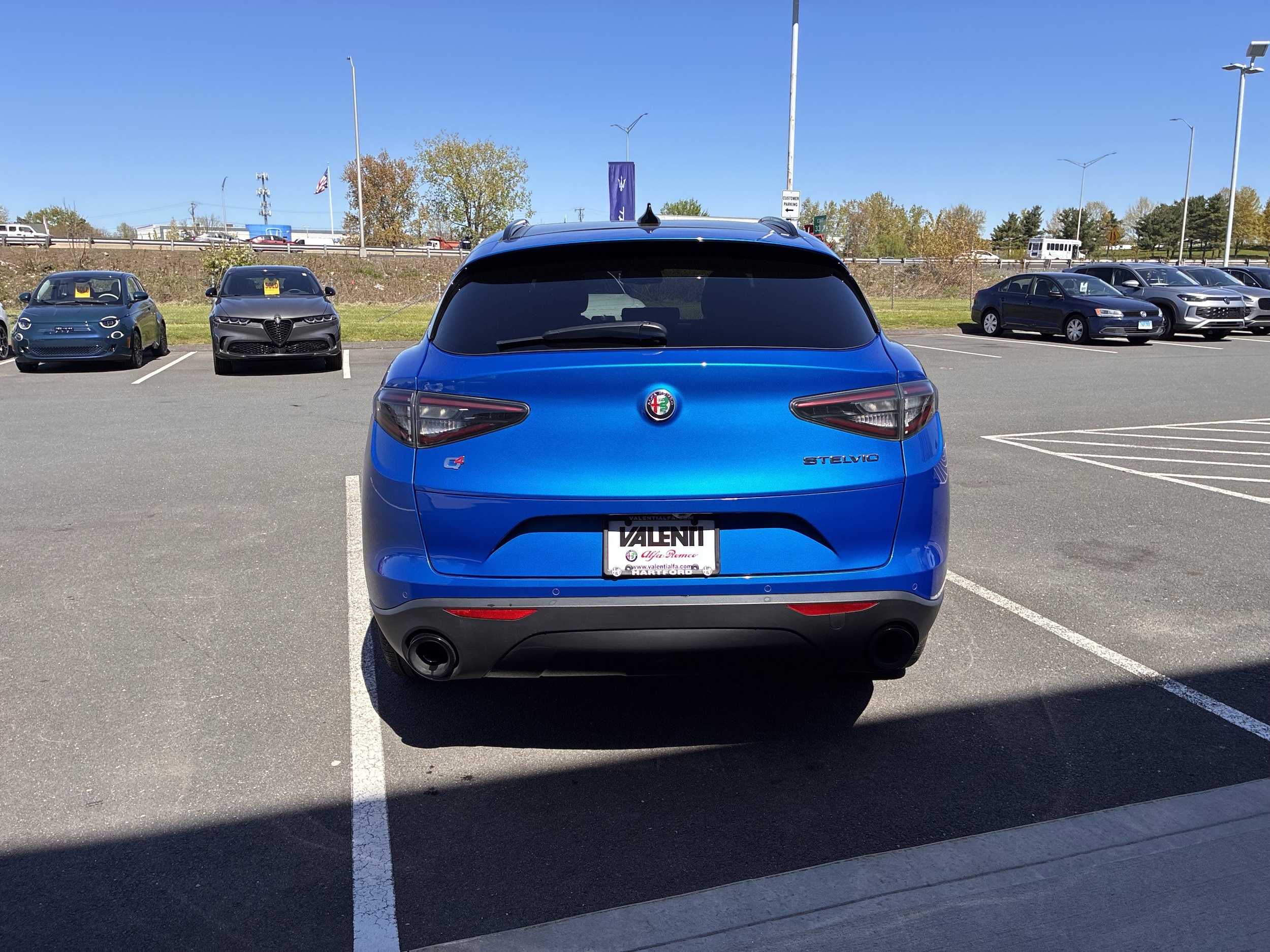 2025 Alfa Romeo Stelvio Base - Photo 8