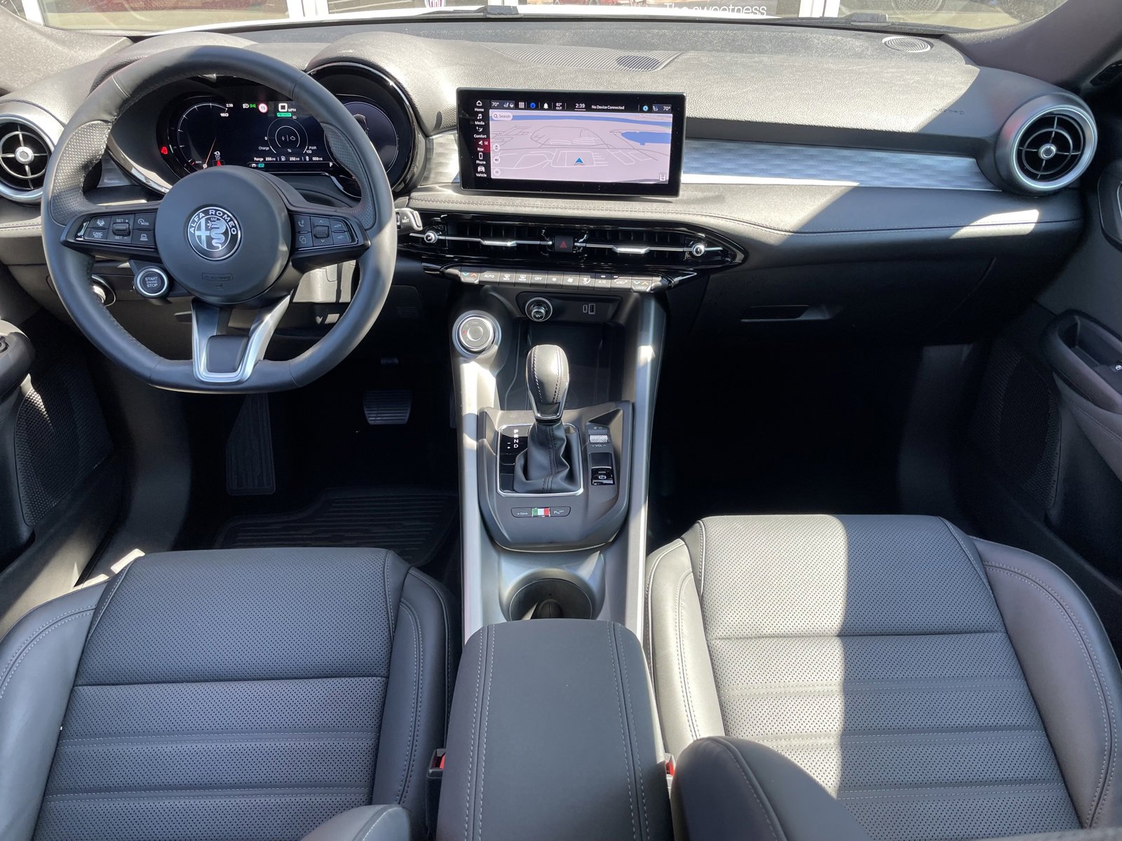 Certified 2024 Alfa Romeo Tonale TI with VIN ZASPATCW7R3046745 for sale in Hartford, CT