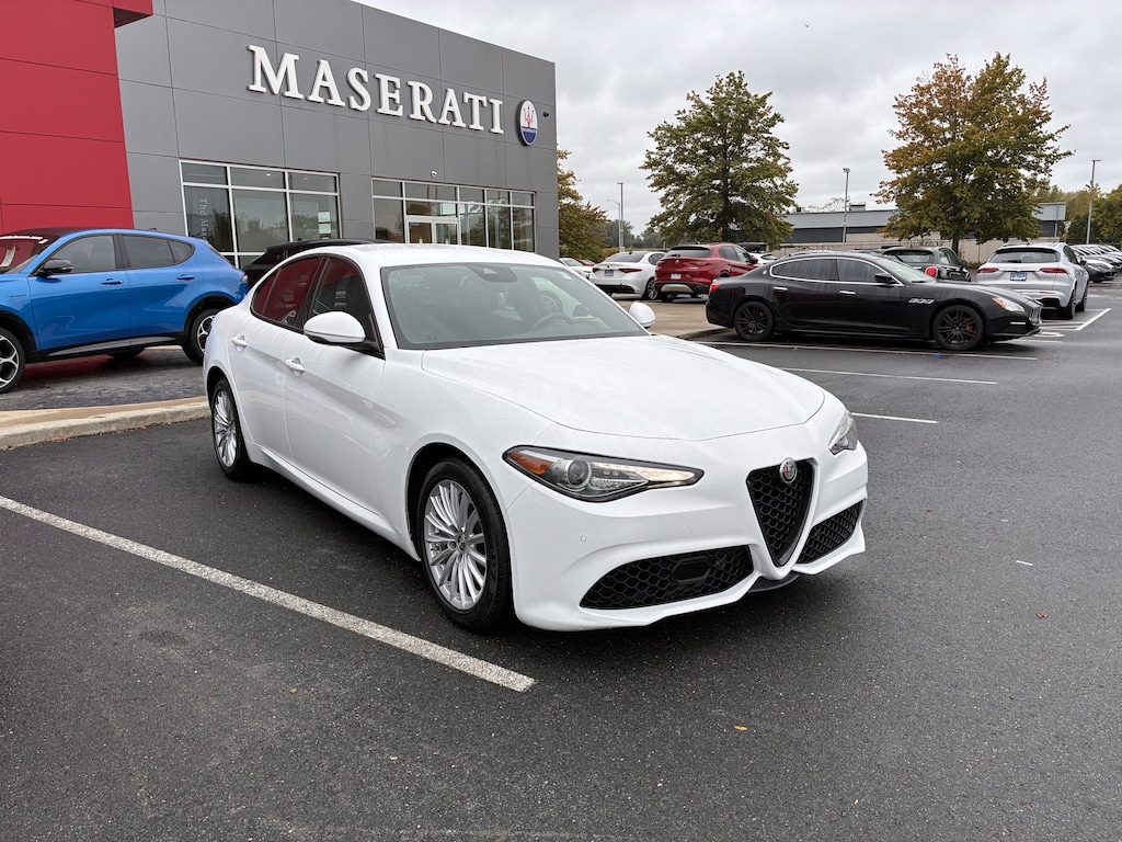 Used 2022 Alfa Romeo Giulia Sprint AWD