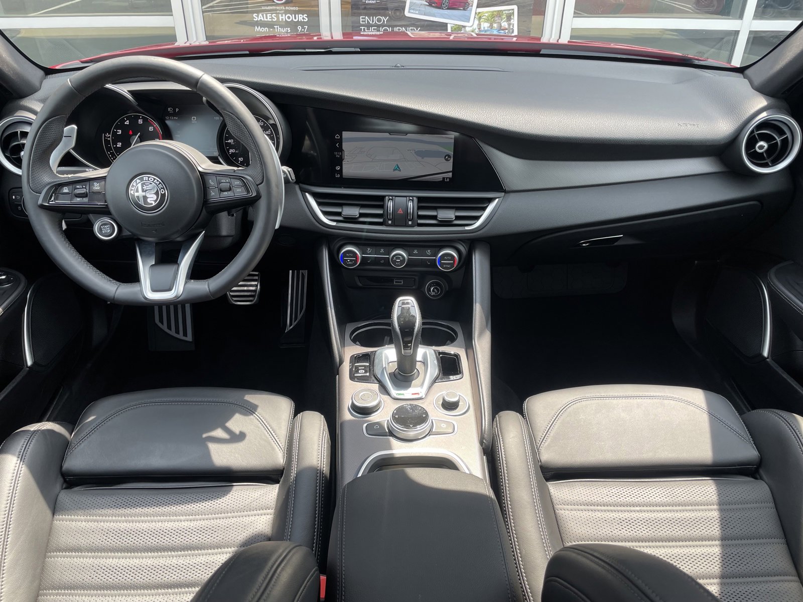 Used 2022 Alfa Romeo Giulia Ti Veloce with VIN ZARFANBN7N7659615 for sale in Hartford, CT