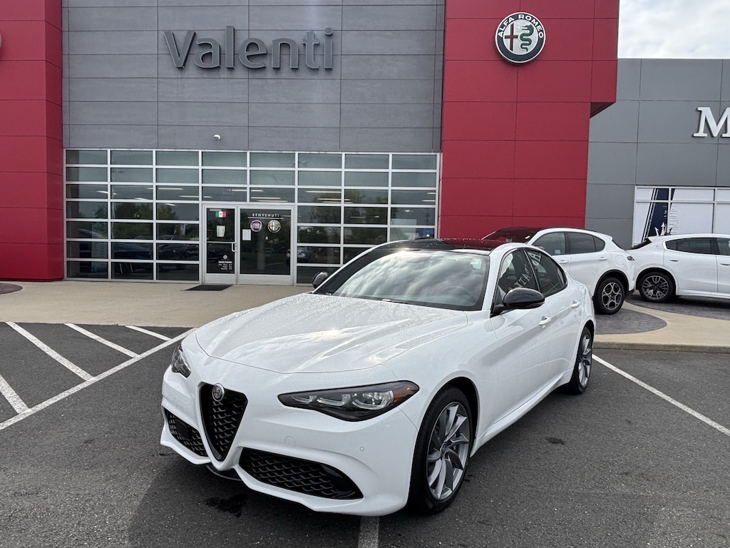 New 2026 Alfa Romeo Giulia AWD Sedan