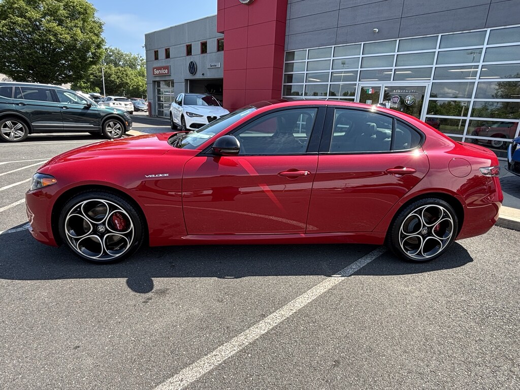 New 2026 Alfa Romeo Giulia AWD Sedan