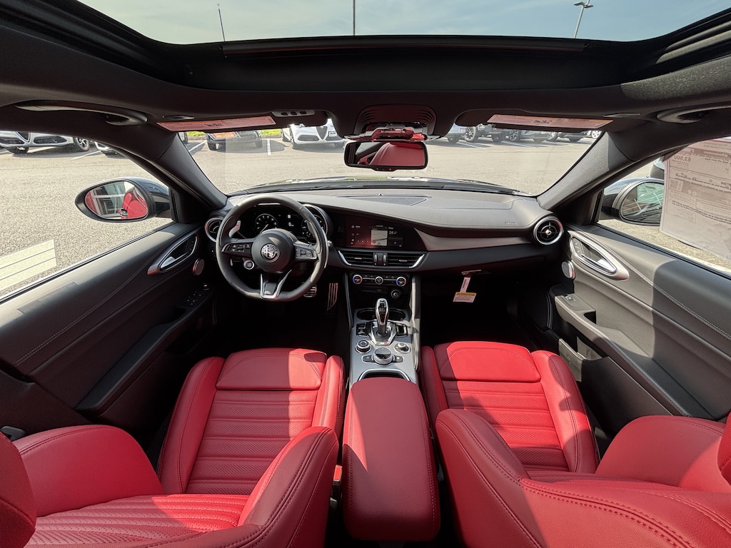 New 2026 Alfa Romeo Giulia AWD Sedan