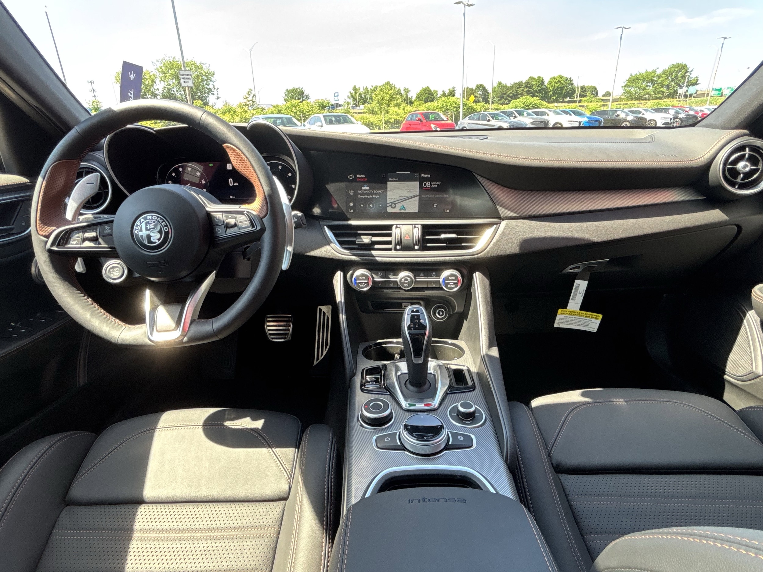 2025 Alfa Romeo Giulia Intensa - Photo 22