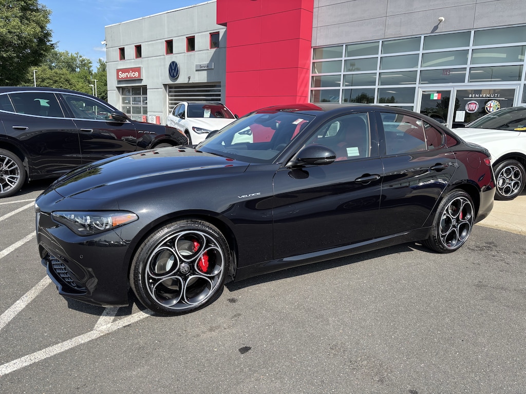 New 2026 Alfa Romeo Giulia AWD Sedan
