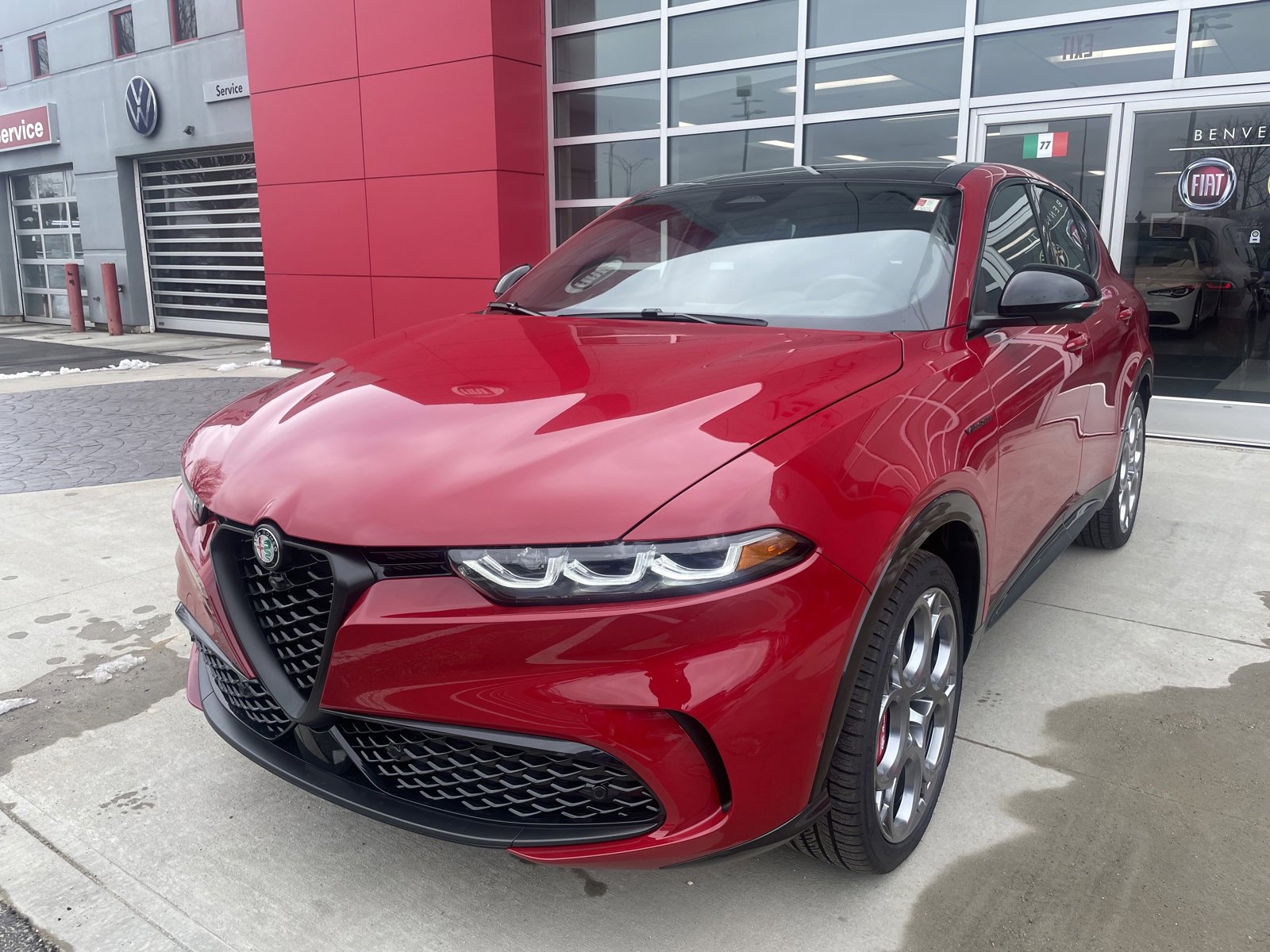 2024 Alfa Romeo Tonale Veloce photo 3