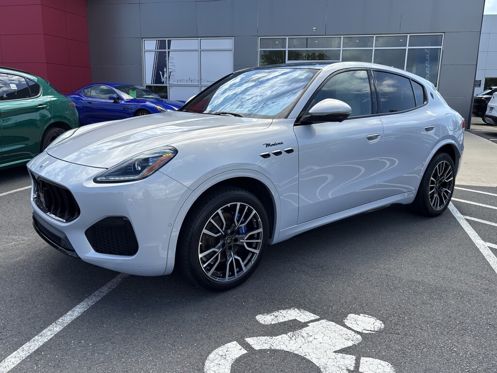 Certified 2023 Maserati Grecale Modena Modena AWD