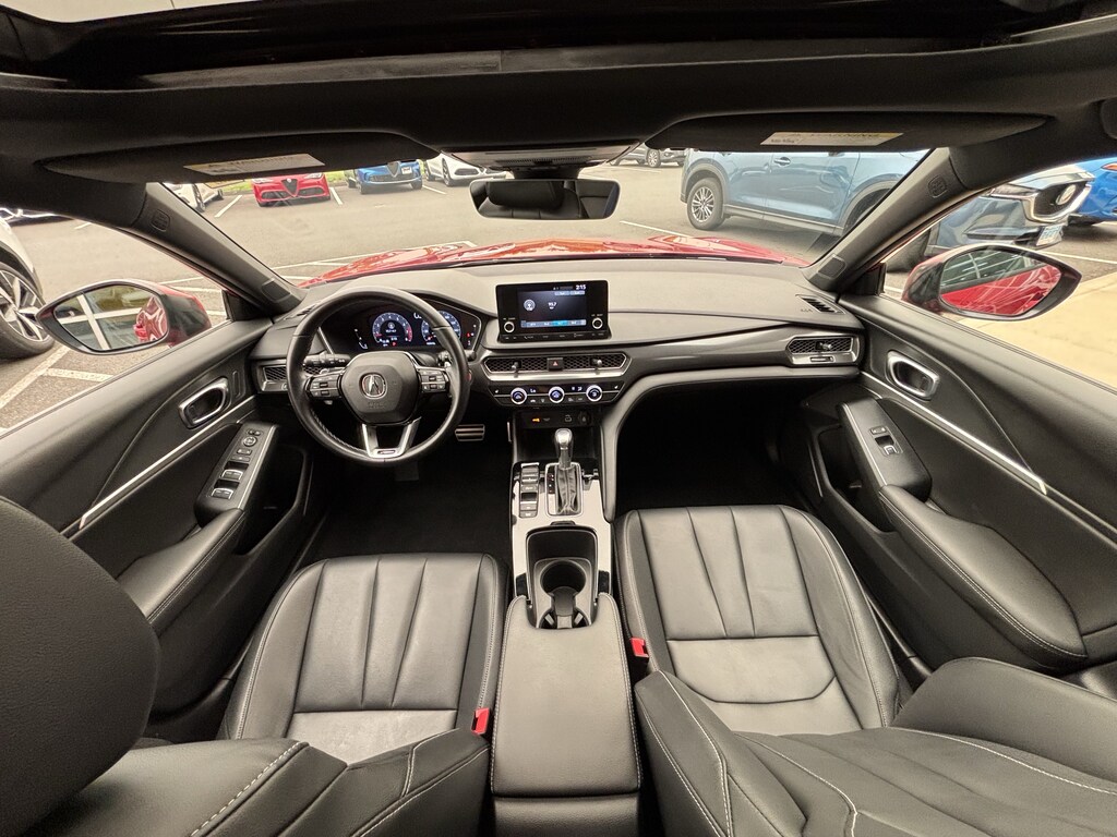 Used 2025 Acura Integra A-Spec Package CVT w/A-Spec Package