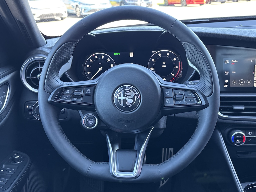 New 2025 Alfa Romeo Giulia AWD Sedan
