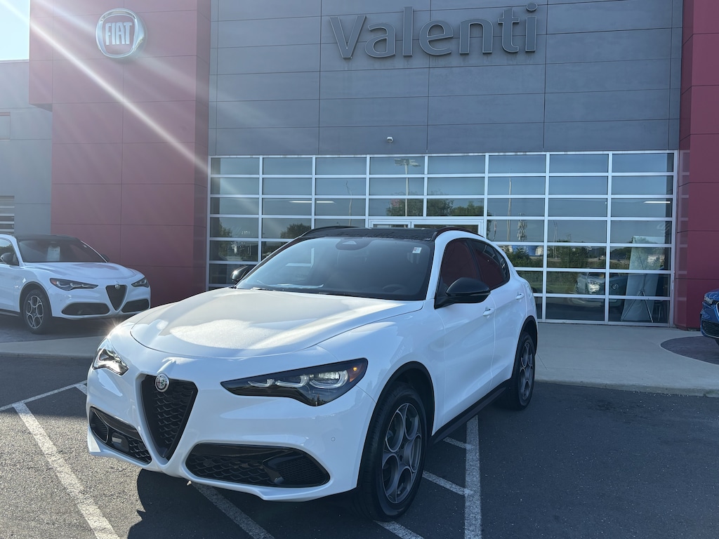 New 2026 Alfa Romeo Stelvio AWD Sport Utility