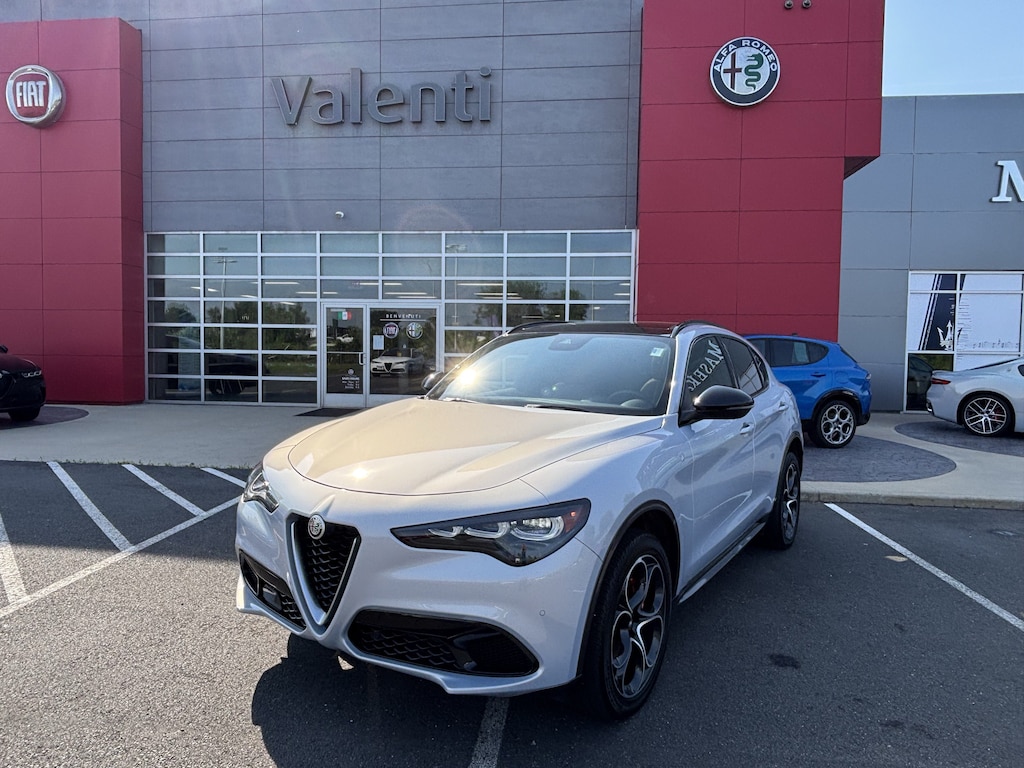 Used 2024 Alfa Romeo Stelvio Ti Ti AWD