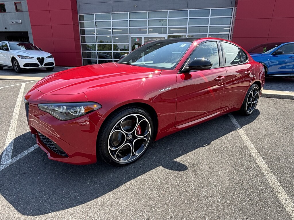 New 2026 Alfa Romeo Giulia AWD Sedan
