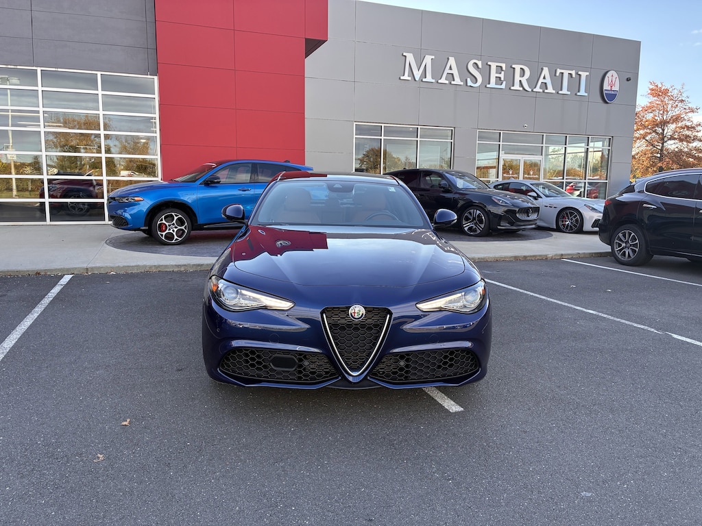 Used 2021 Alfa Romeo Giulia Ti Sport Ti Sport AWD