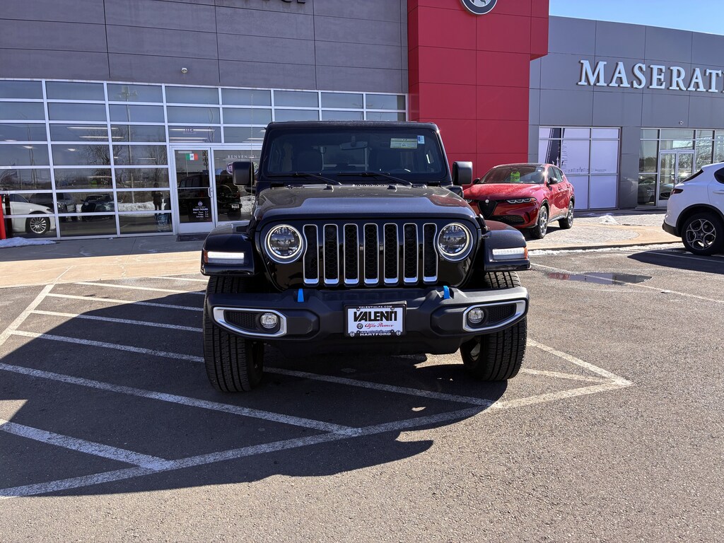Used 2023 Jeep Wrangler 4xe Sahara 4xe Sahara 4x4