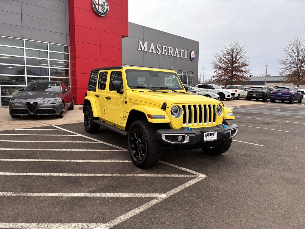 Used 2023 Jeep Wrangler 4xe Sahara 4xe Sahara 4x4