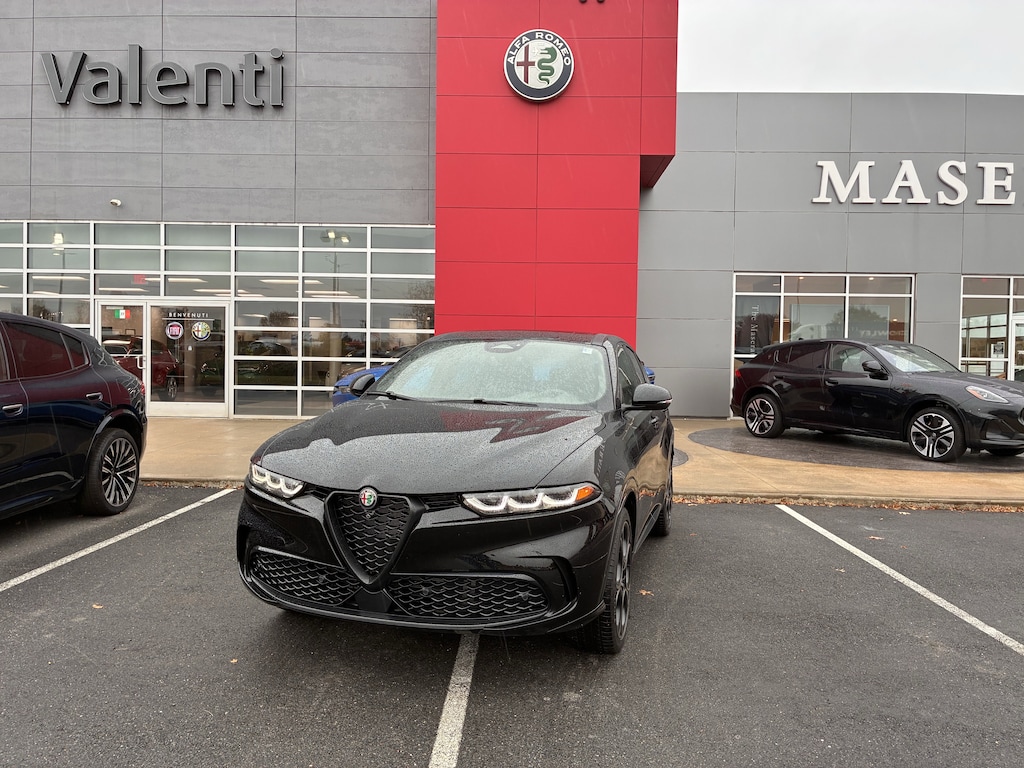 New 2025 Alfa Romeo Tonale INTENSA HYBRID EAWD Sport Utility