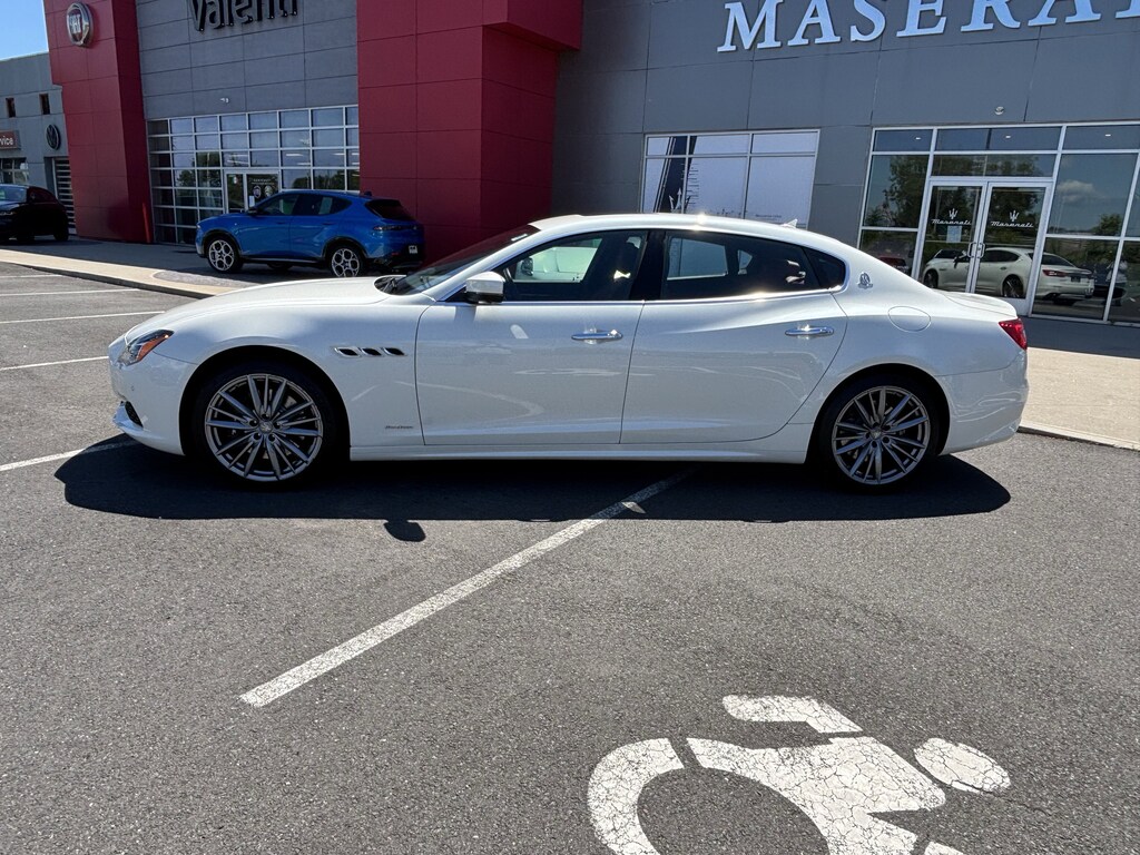 Used 2019 Maserati Quattroporte S Q4 GranLusso S Q4 GranLusso 3.0L