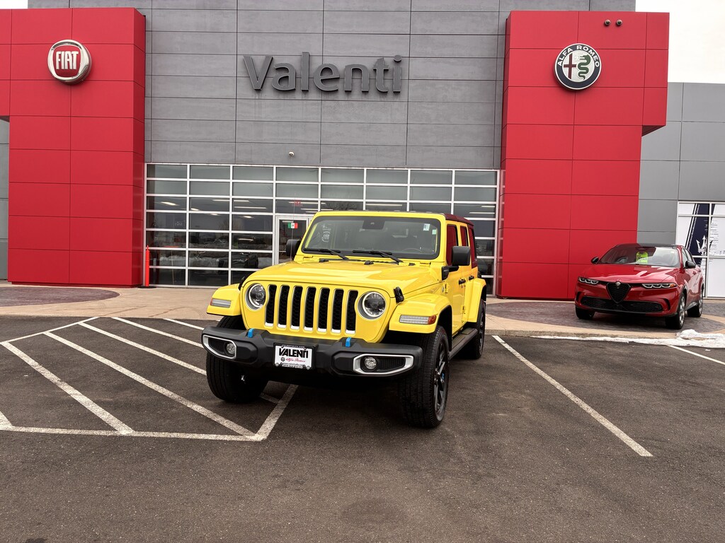 Used 2023 Jeep Wrangler 4xe Sahara 4xe Sahara 4x4