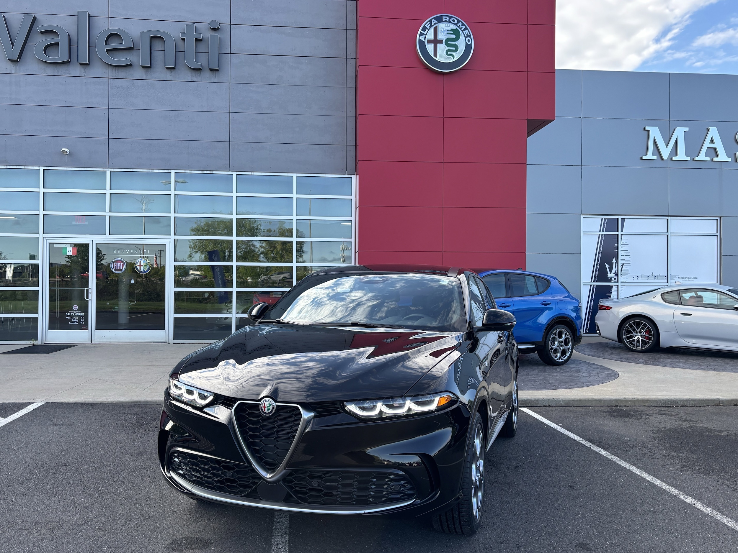 2024 Alfa Romeo Tonale TI's photo