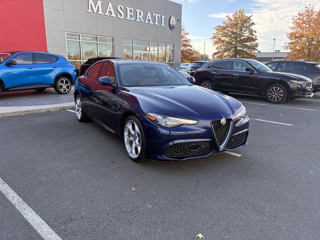 Used 2021 Alfa Romeo Giulia Ti Sport Ti Sport AWD
