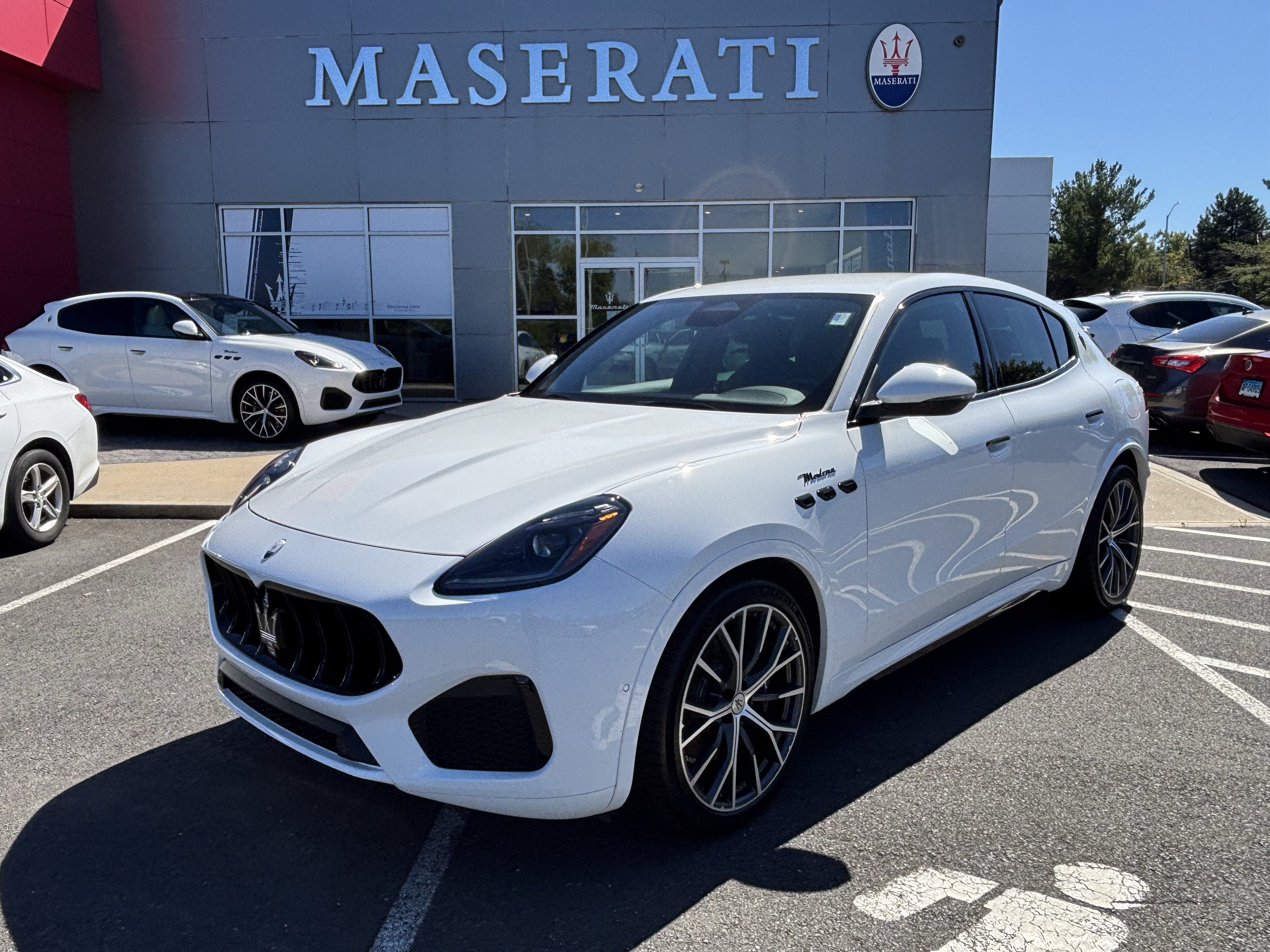  Maserati Grecale