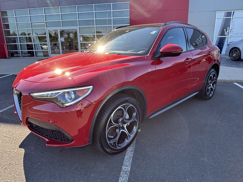 Used 2022 Alfa Romeo Stelvio Ti Ti AWD