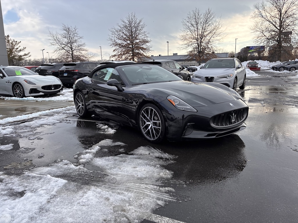 Certified 2024 Maserati Grancabrio Folgore Trofeo 3.0L