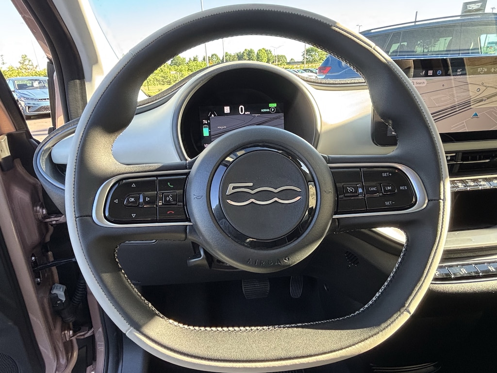 New 2026 FIAT 500e ICONA Hatchback