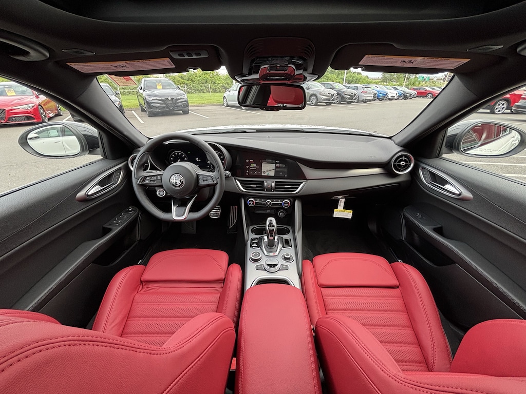 New 2026 Alfa Romeo Giulia AWD Sedan