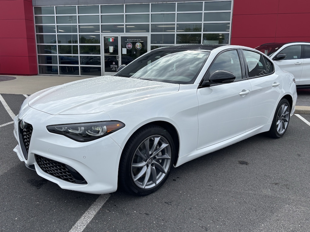 New 2026 Alfa Romeo Giulia AWD Sedan