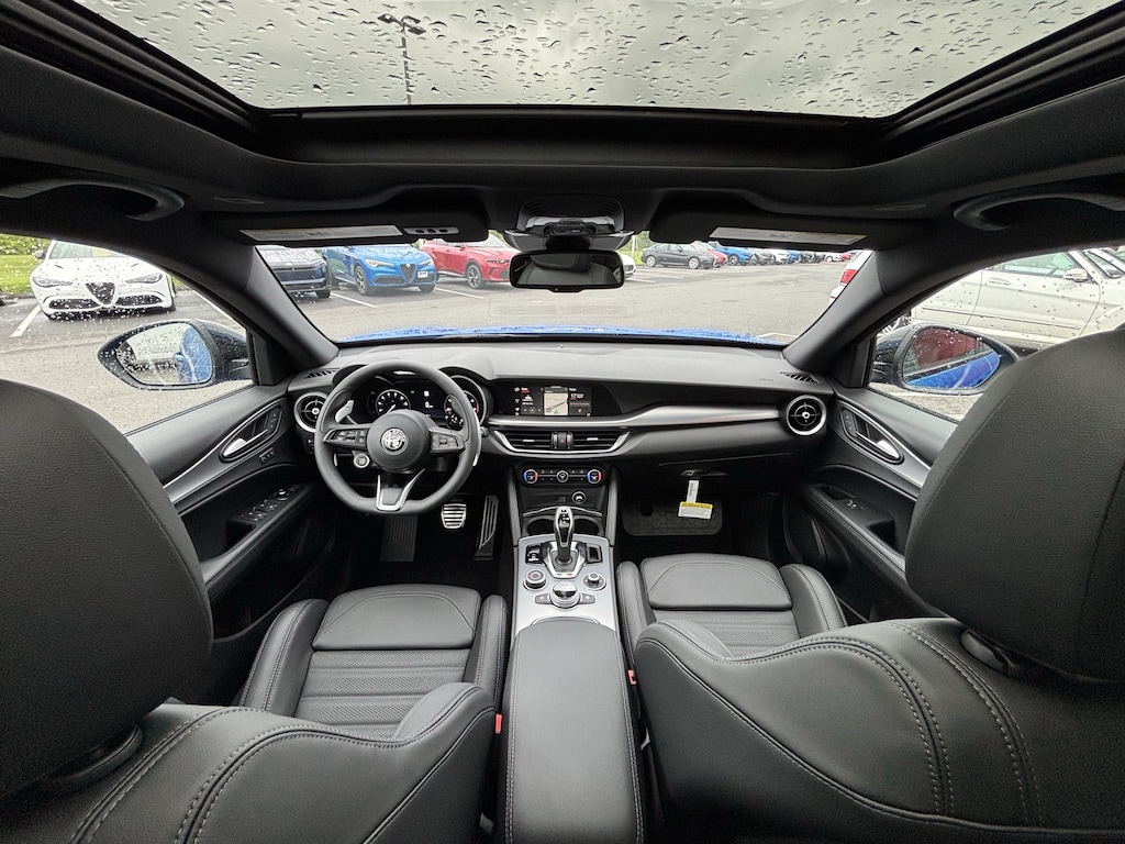 New 2026 Alfa Romeo Stelvio AWD Sport Utility