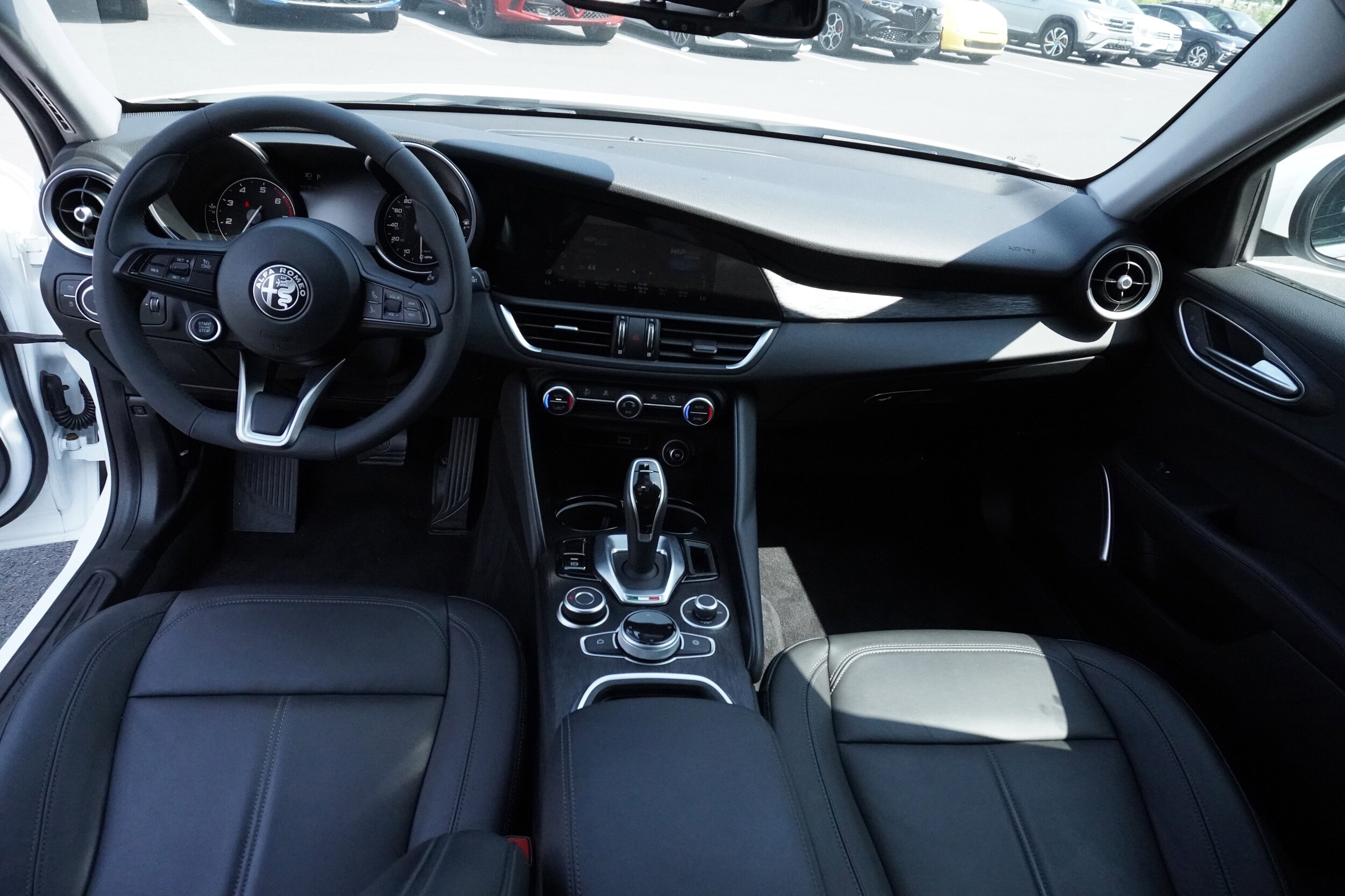 Used 2021 Alfa Romeo Giulia Base with VIN ZARFANAN8M7648106 for sale in Hartford, CT