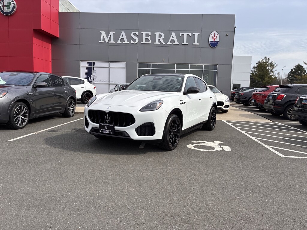 Certified 2025 Maserati Grecale Modena Modena AWD