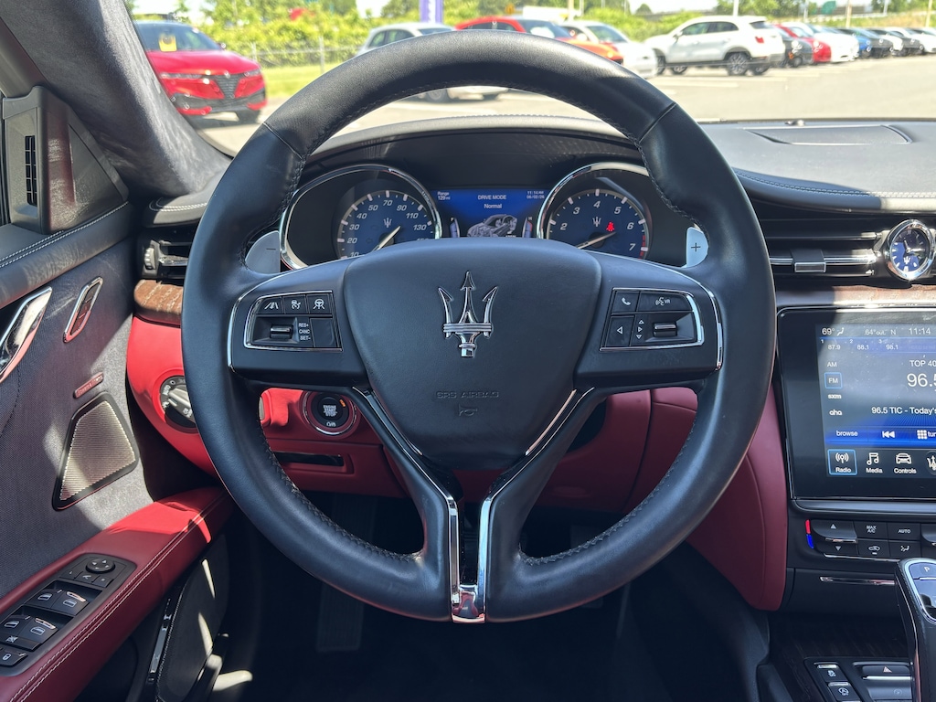 Used 2019 Maserati Quattroporte S Q4 GranLusso S Q4 GranLusso 3.0L