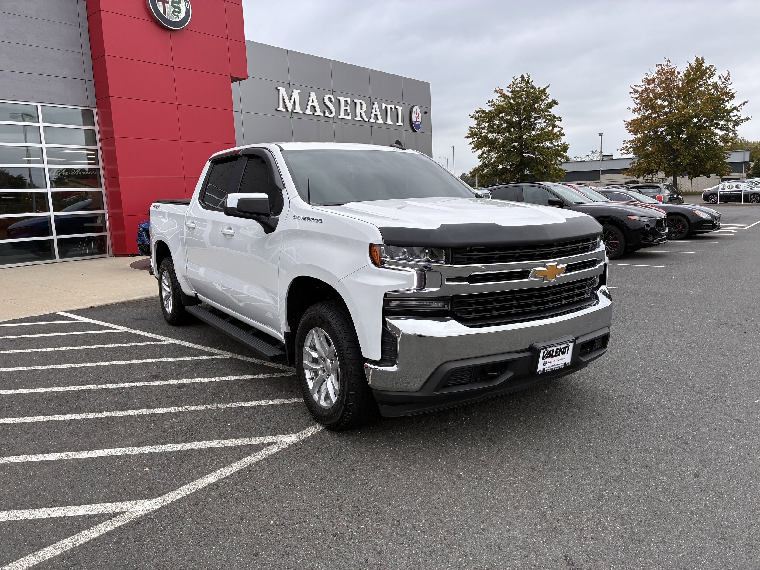 2021 Chevrolet Silverado 1500 LT photo 4