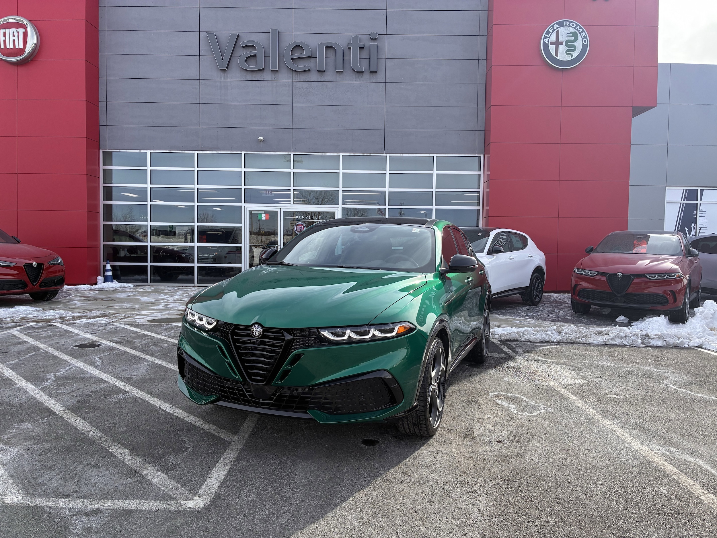 2026 Alfa Romeo Tonale Veloce
