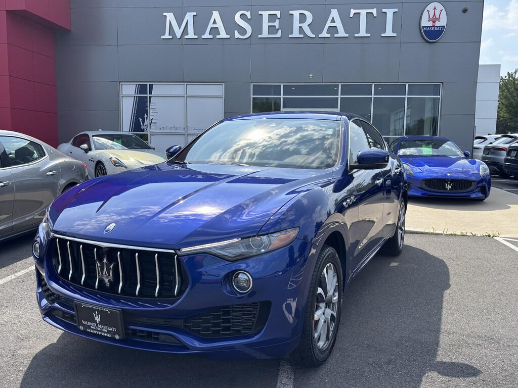 Used 2021 Maserati Levante S S 3.0L