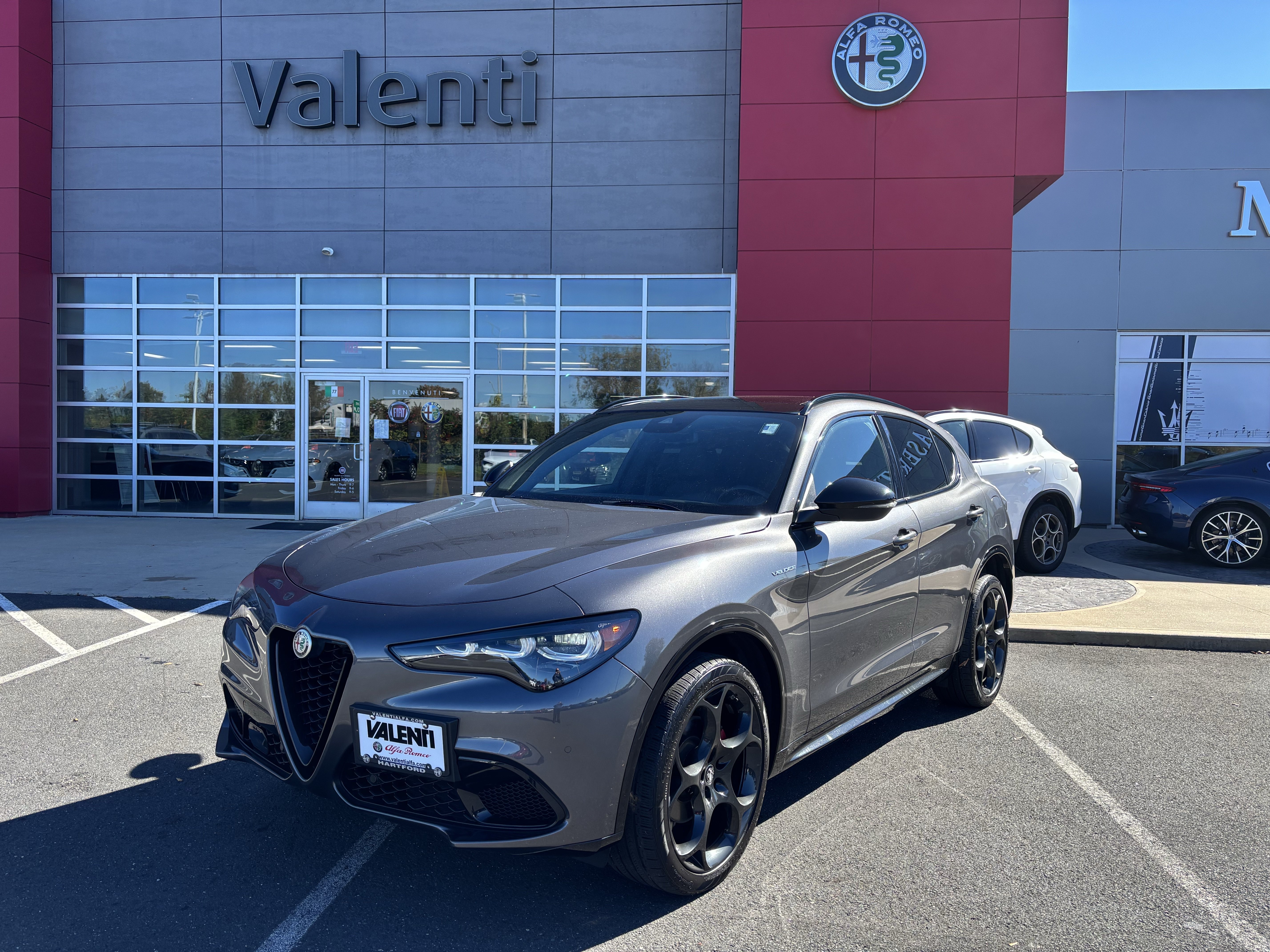 2024 Alfa Romeo Stelvio