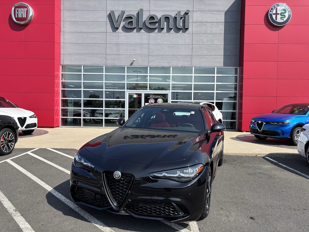 New 2026 Alfa Romeo Giulia AWD Sedan