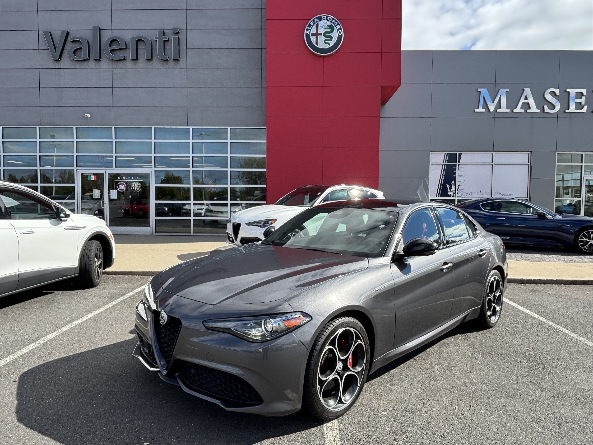 2022 Alfa Romeo Giulia