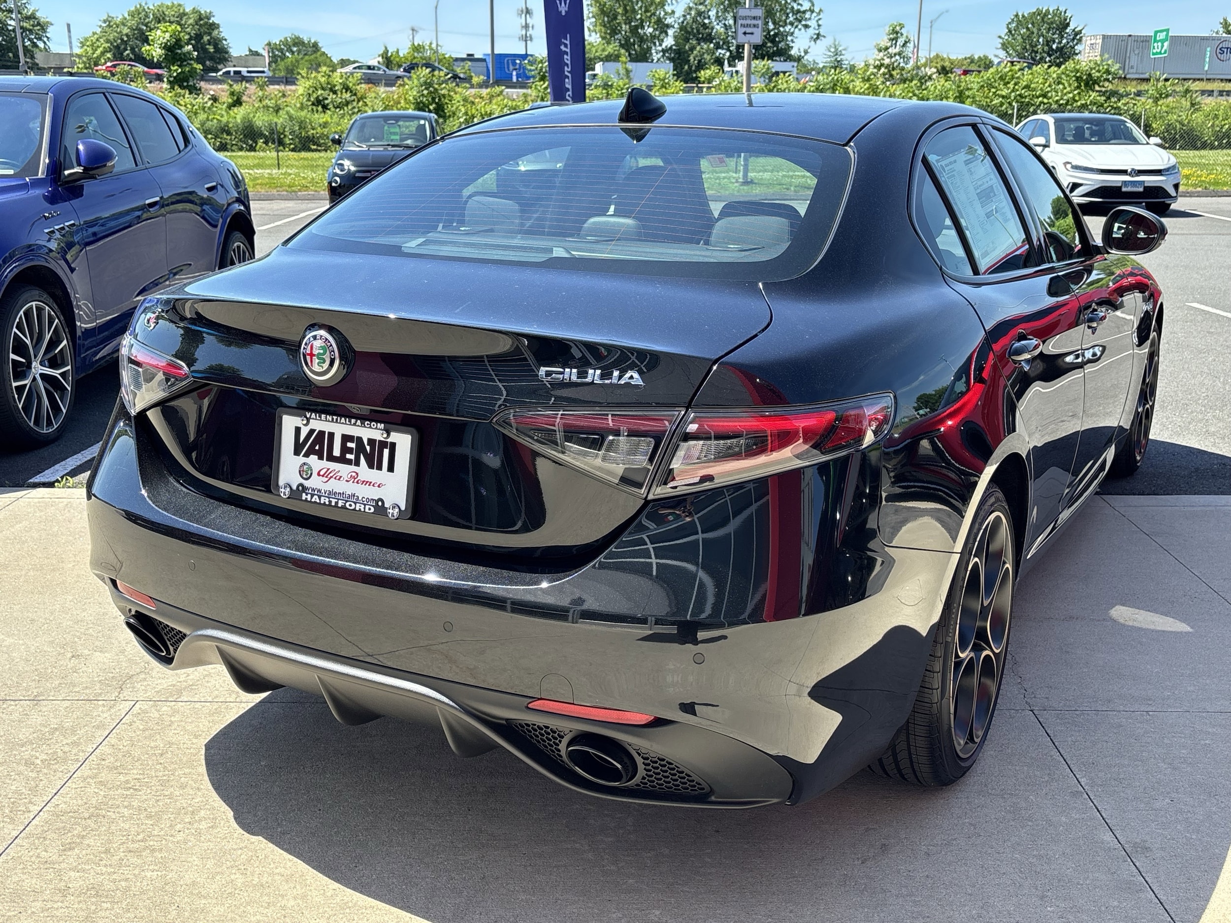 2025 Alfa Romeo Giulia Intensa - Photo 9