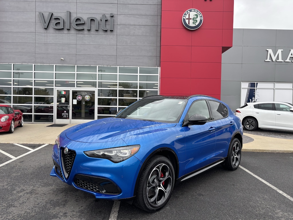 New 2026 Alfa Romeo Stelvio AWD Sport Utility