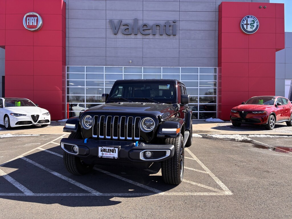 Used 2023 Jeep Wrangler 4xe Sahara 4xe Sahara 4x4