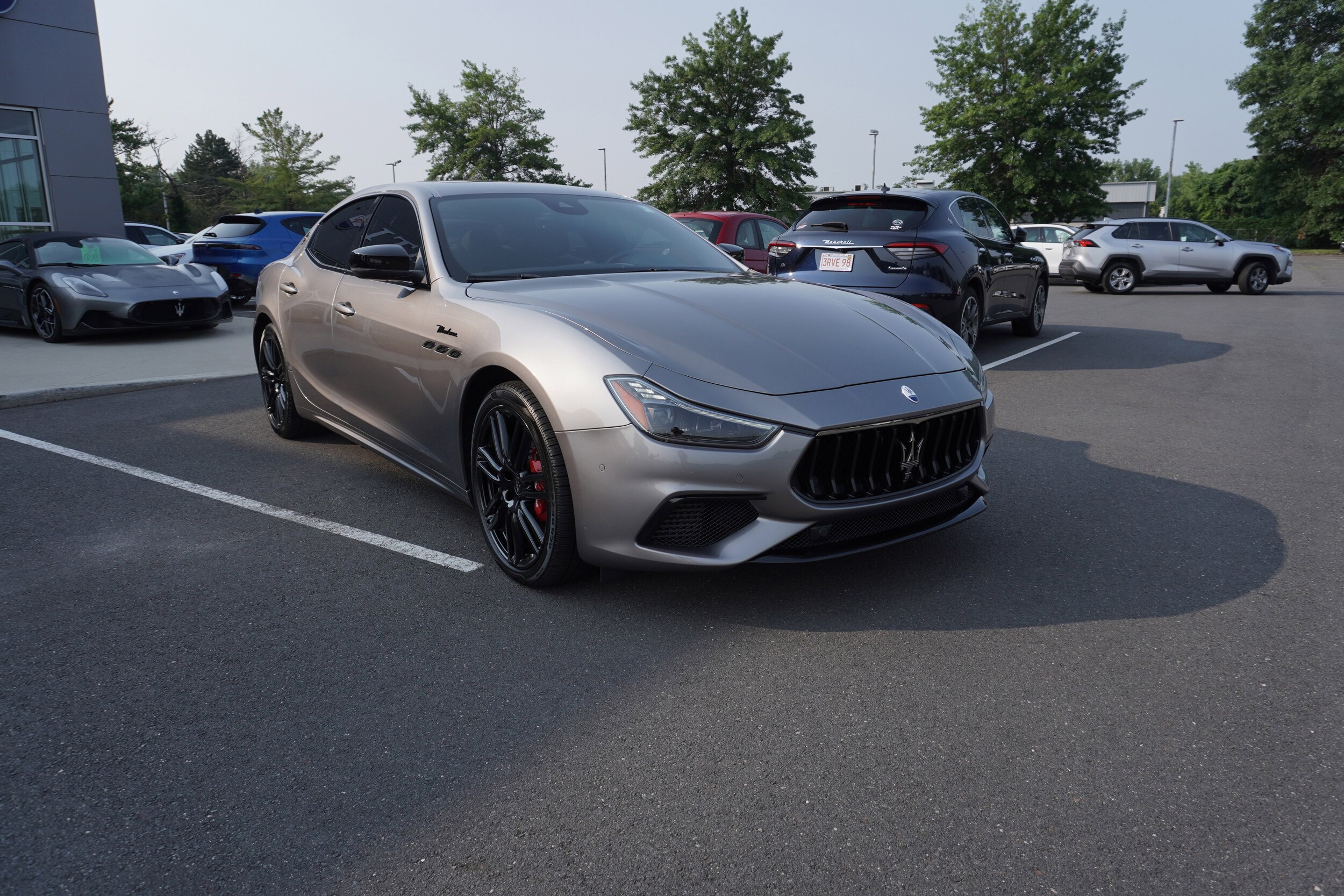 2022 Maserati Ghibli Modena photo 4