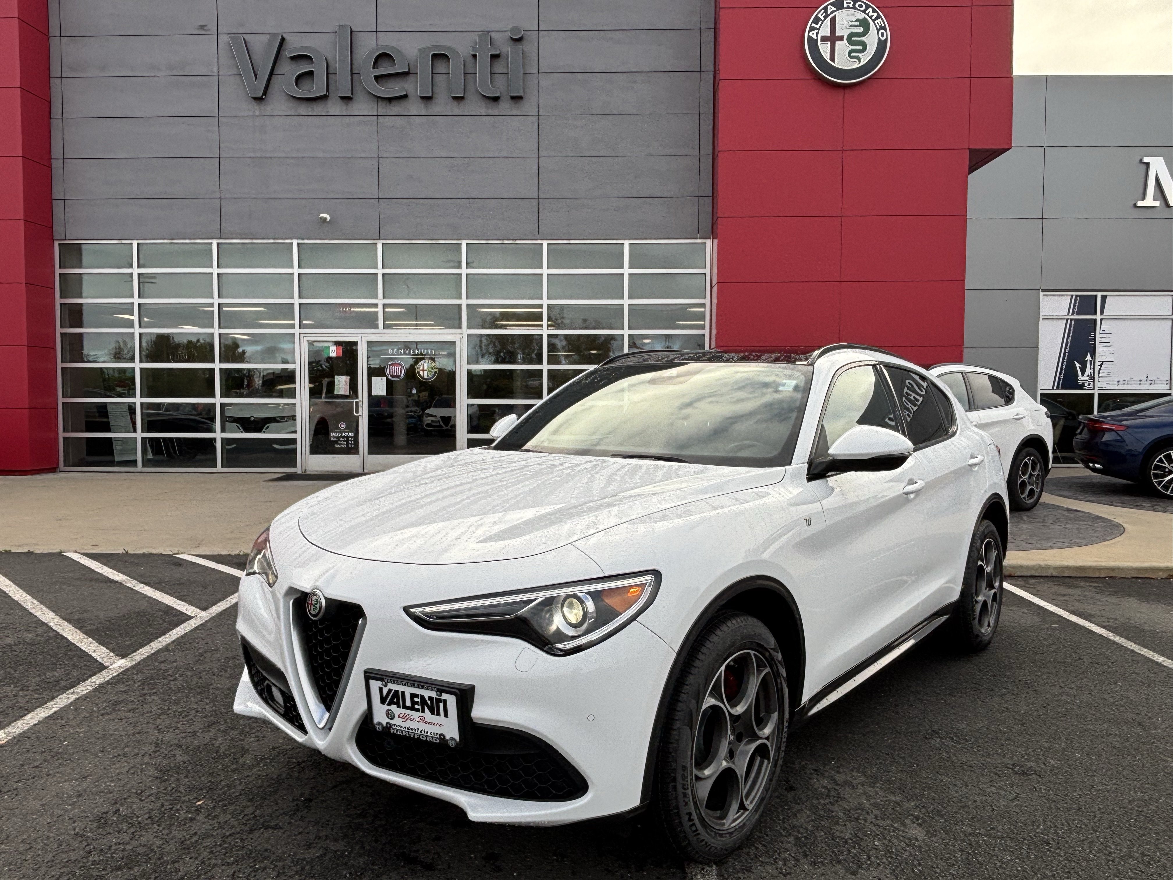  Alfa Romeo Stelvio