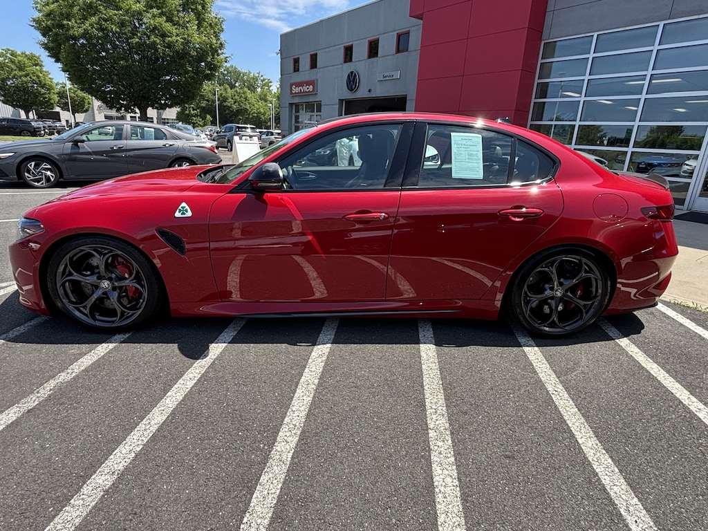 Used 2023 Alfa Romeo Giulia Quadrifoglio Quadrifoglio RWD