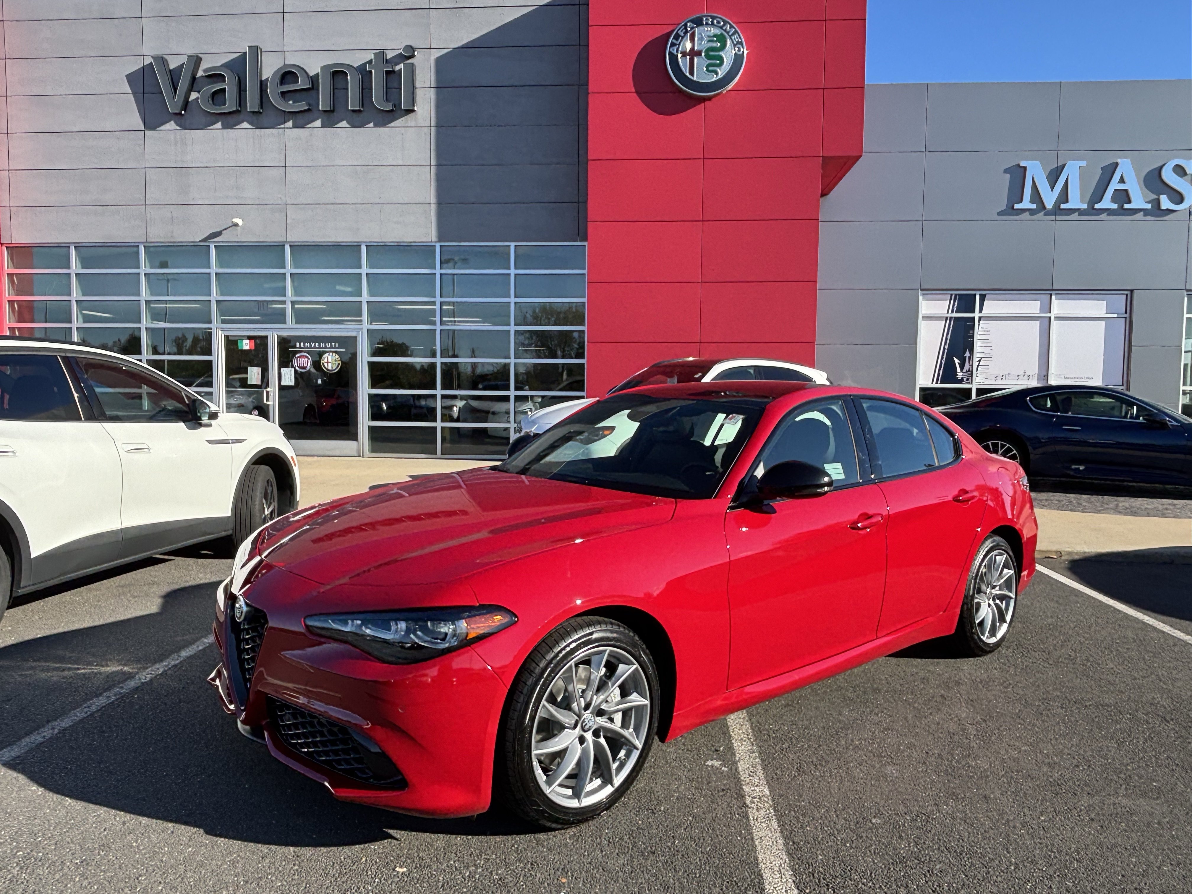  Alfa Romeo Giulia